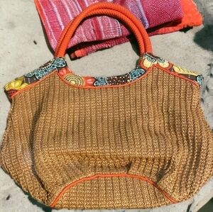 Vera Bradley Woven Tote